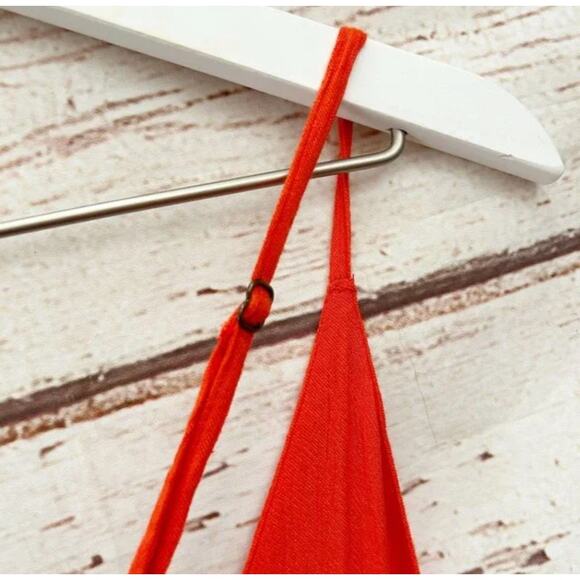 O’NEILL Salt Water Solids Tank Dress Swim Cover-Up Sz L - Picture 10 of 10